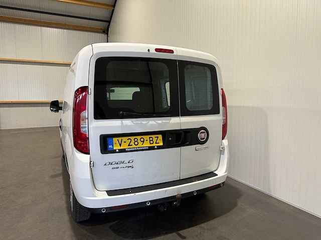 Fiat doblò cargo 1.3 mj sx 75000km v-289-bz - afbeelding 13 van  18