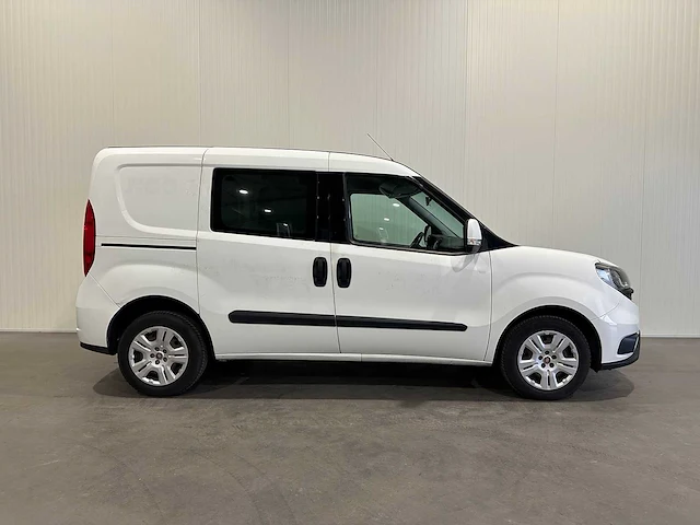 Fiat doblò cargo 1.3 mj sx 75000km v-289-bz - afbeelding 15 van  18