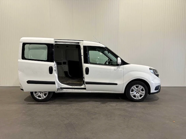 Fiat doblò cargo 1.3 mj sx 75000km v-289-bz - afbeelding 16 van  18