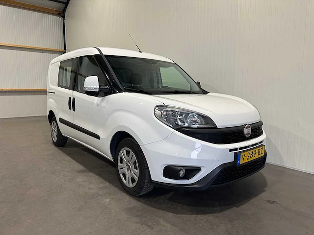 Fiat doblò cargo 1.3 mj sx 75000km v-289-bz - afbeelding 17 van  18
