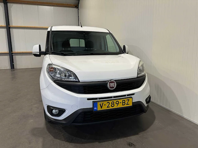 Fiat doblò cargo 1.3 mj sx 75000km v-289-bz - afbeelding 18 van  18