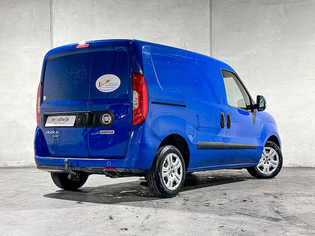 Fiat doblò cargo 1.3 mj sx 95pk 2016, vz-735-f - afbeelding 35 van  36