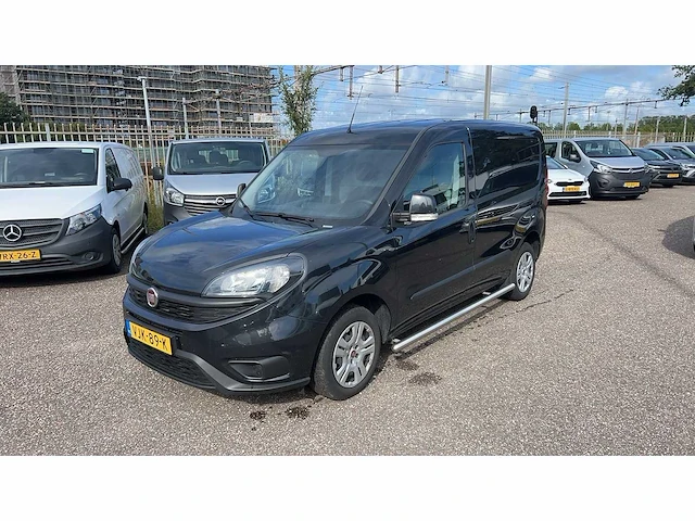 Fiat doblò cargo 1.3 multi jet l1h1 sx | vjk-89-k - afbeelding 1 van  34