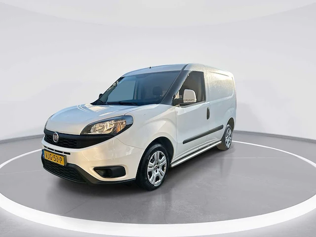 Fiat doblò cargo 1.3 multijet l1h1 sx | euro 6 | vans | vjg-53-p - afbeelding 1 van  25