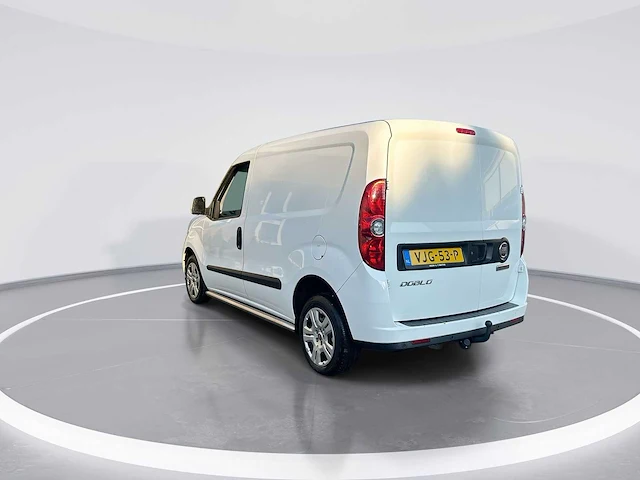 Fiat doblò cargo 1.3 multijet l1h1 sx | euro 6 | vans | vjg-53-p - afbeelding 19 van  25