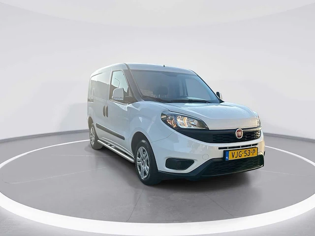 Fiat doblò cargo 1.3 multijet l1h1 sx | euro 6 | vans | vjg-53-p - afbeelding 23 van  25