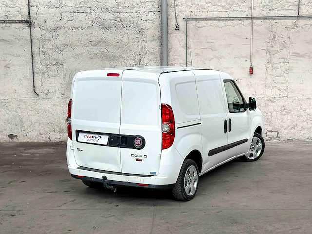 Fiat doblò cargo 1.3 multijet sx 90pk 2014, vj-027-k bedrijfswagen - afbeelding 2 van  37