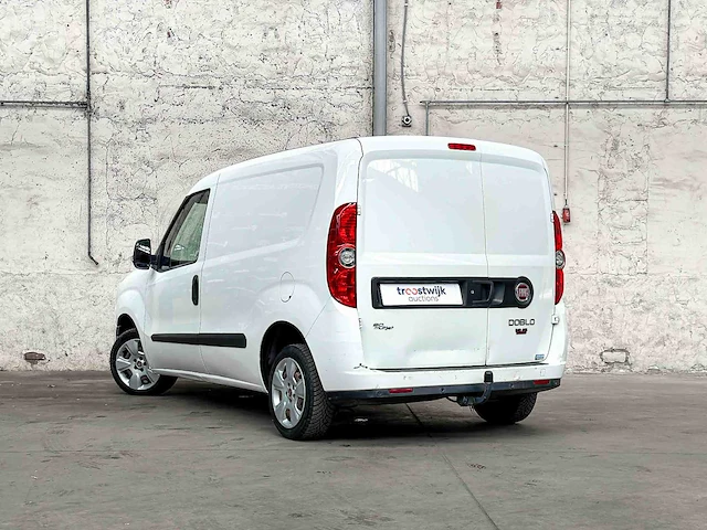 Fiat doblò cargo 1.3 multijet sx 90pk 2014, vj-027-k bedrijfswagen - afbeelding 5 van  37