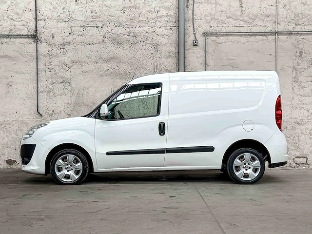 Fiat doblò cargo 1.3 multijet sx 90pk 2014, vj-027-k bedrijfswagen - afbeelding 7 van  37