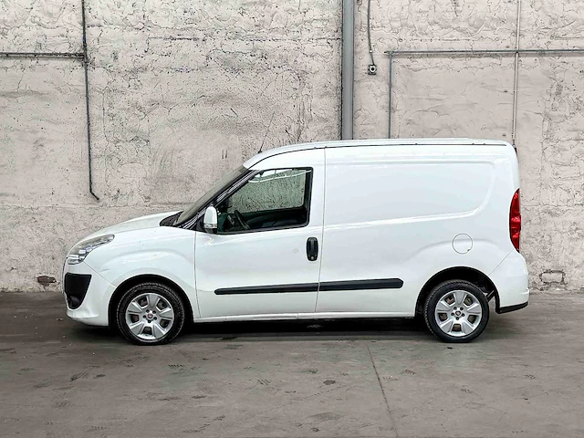 Fiat doblò cargo 1.3 multijet sx 90pk 2014, vj-027-k bedrijfswagen - afbeelding 8 van  37