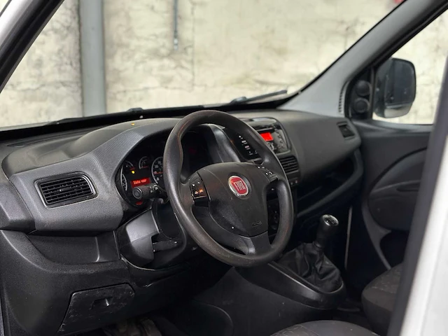 Fiat doblò cargo 1.3 multijet sx 90pk 2014, vj-027-k bedrijfswagen - afbeelding 9 van  37
