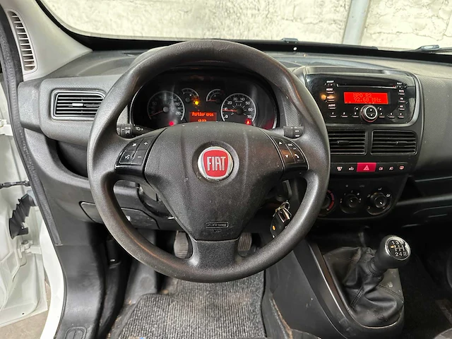 Fiat doblò cargo 1.3 multijet sx 90pk 2014, vj-027-k bedrijfswagen - afbeelding 10 van  37