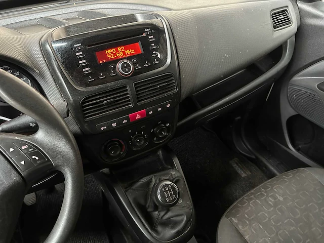 Fiat doblò cargo 1.3 multijet sx 90pk 2014, vj-027-k bedrijfswagen - afbeelding 18 van  37