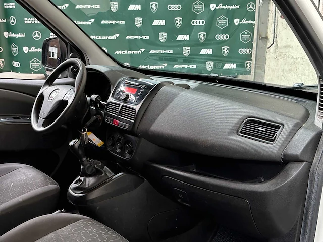 Fiat doblò cargo 1.3 multijet sx 90pk 2014, vj-027-k bedrijfswagen - afbeelding 19 van  37