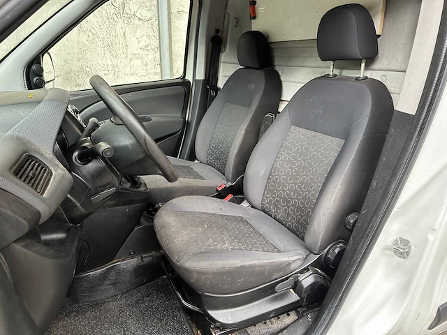 Fiat doblò cargo 1.3 multijet sx 90pk 2014, vj-027-k bedrijfswagen - afbeelding 20 van  37