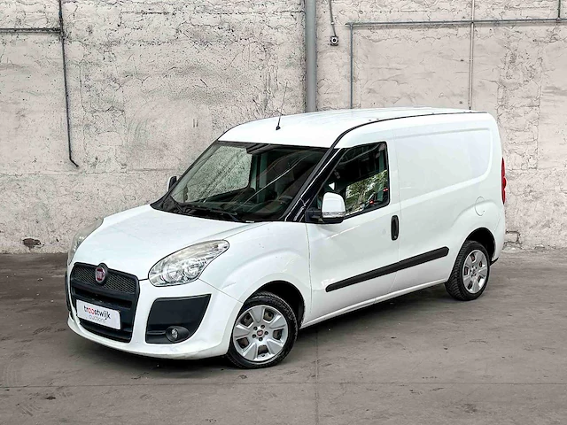 Fiat doblò cargo 1.3 multijet sx 90pk 2014, vj-027-k bedrijfswagen - afbeelding 12 van  37