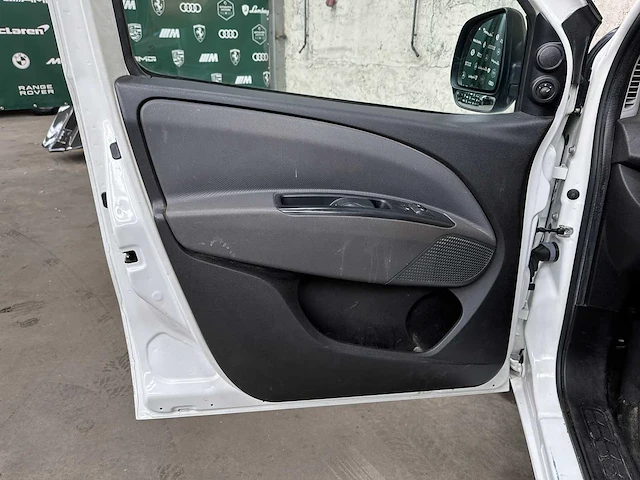 Fiat doblò cargo 1.3 multijet sx 90pk 2014, vj-027-k bedrijfswagen - afbeelding 24 van  37