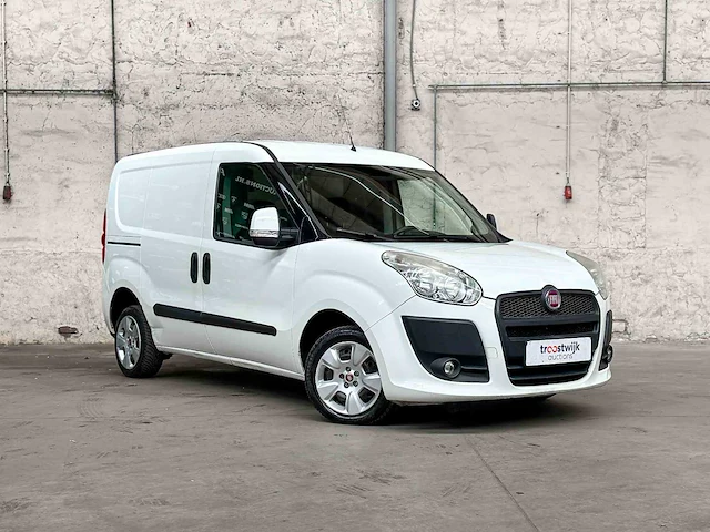 Fiat doblò cargo 1.3 multijet sx 90pk 2014, vj-027-k bedrijfswagen - afbeelding 33 van  37