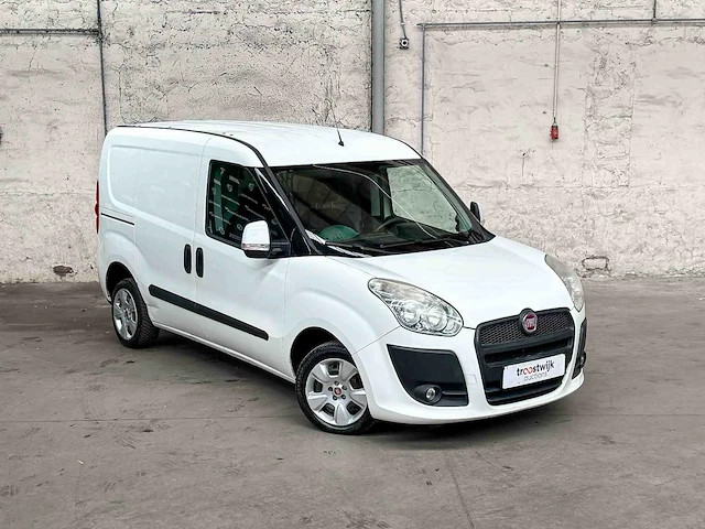 Fiat doblò cargo 1.3 multijet sx 90pk 2014, vj-027-k bedrijfswagen - afbeelding 34 van  37
