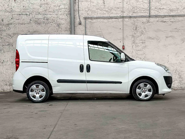 Fiat doblò cargo 1.3 multijet sx 90pk 2014, vj-027-k bedrijfswagen - afbeelding 35 van  37