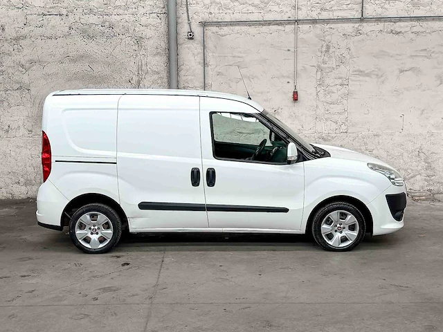 Fiat doblò cargo 1.3 multijet sx 90pk 2014, vj-027-k bedrijfswagen - afbeelding 36 van  37