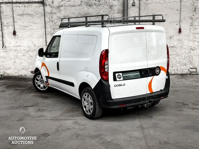 Fiat doblò cargo 1.4 t-jet cng l1h1 120pk 2015, -orig.nl-, vs-867-g - afbeelding 8 van  35