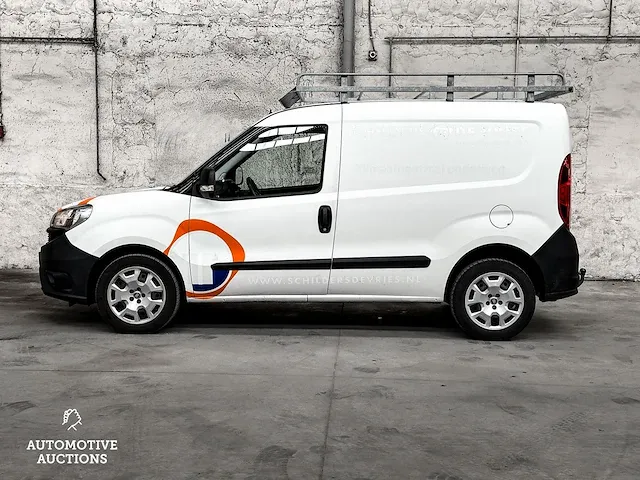 Fiat doblò cargo 1.4 t-jet cng l1h1 120pk 2015, -orig.nl-, vs-867-g - afbeelding 10 van  35