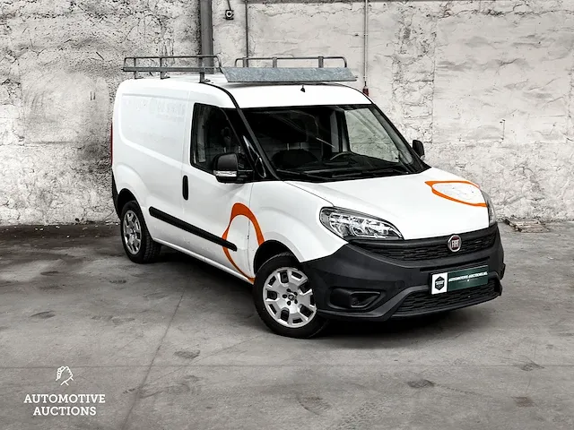 Fiat doblò cargo 1.4 t-jet cng l1h1 120pk 2015, -orig.nl-, vs-867-g - afbeelding 33 van  35