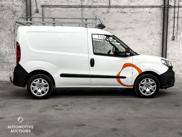 Fiat doblò cargo 1.4 t-jet cng l1h1 120pk 2015, -orig.nl-, vs-867-g - afbeelding 35 van  35