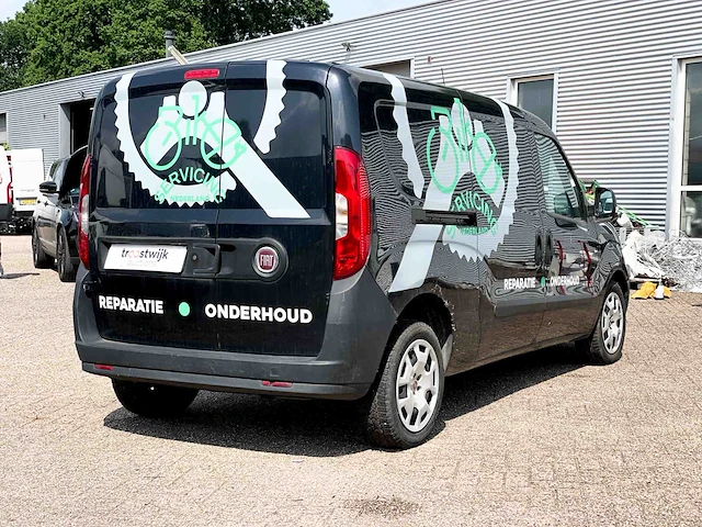 Fiat doblò cargo 1.6 mj l2h1 105pk 2018, v-116-sx - afbeelding 2 van  35