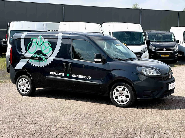 Fiat doblò cargo 1.6 mj l2h1 105pk 2018, v-116-sx - afbeelding 5 van  35