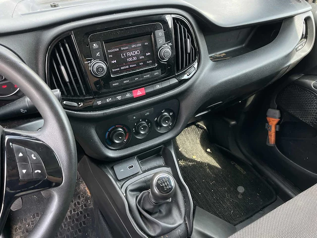 Fiat doblò cargo 1.6 mj l2h1 105pk 2018, v-116-sx - afbeelding 15 van  35