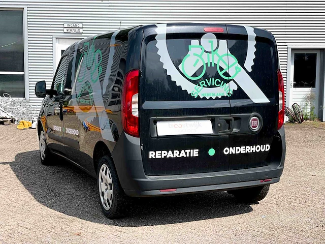 Fiat doblò cargo 1.6 mj l2h1 105pk 2018, v-116-sx - afbeelding 32 van  35