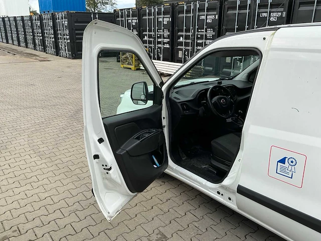 Fiat doblò cargo 1.6 multijet jtd bedrijfswagen - afbeelding 5 van  30