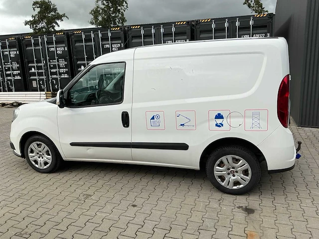 Fiat doblò cargo 1.6 multijet jtd bedrijfswagen - afbeelding 29 van  30