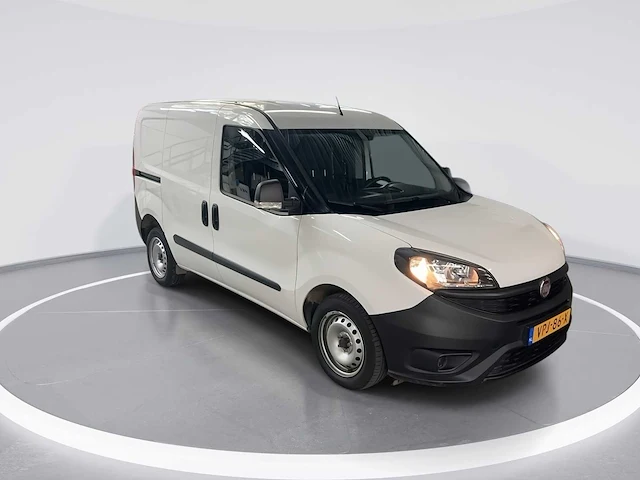 Fiat doblò cargo 1.6 multijet l1h1 | vpj-86-x - afbeelding 19 van  23