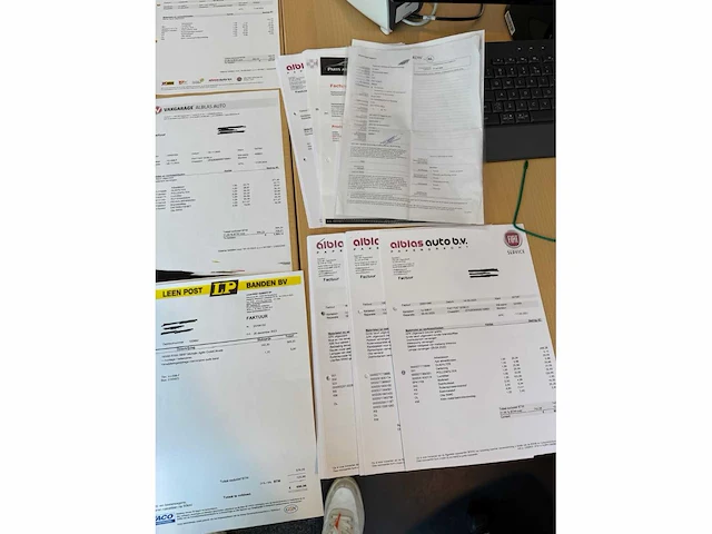 Fiat doblò cargo 1.6 multijet sx maxi, vj-598-f - afbeelding 8 van  19