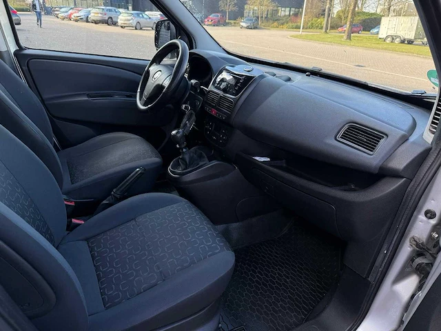 Fiat doblò cargo 1.6 multijet sx maxi, vj-598-f - afbeelding 17 van  19