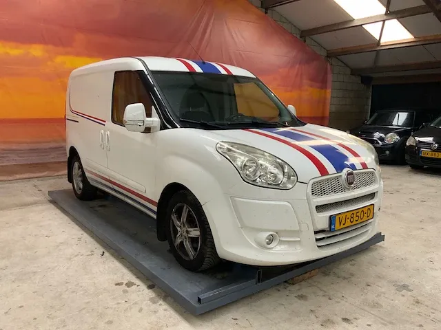 Fiat doblò cargo 2014 - afbeelding 37 van  38