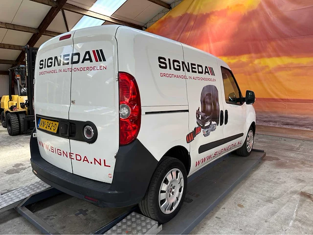 Fiat doblò cargo 2015 benzine - afbeelding 2 van  37