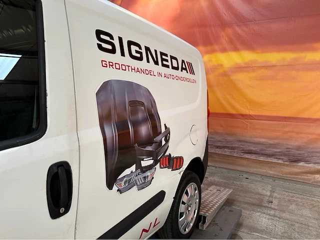 Fiat doblò cargo 2015 benzine - afbeelding 4 van  37