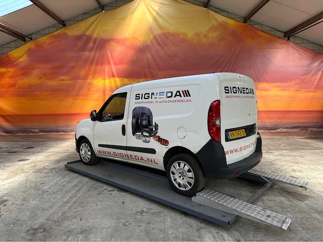 Fiat doblò cargo 2015 benzine - afbeelding 32 van  37