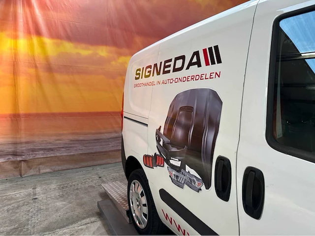 Fiat doblò cargo 2015 benzine - afbeelding 37 van  37