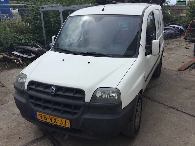 Fiat doblò personenauto - afbeelding 3 van  12