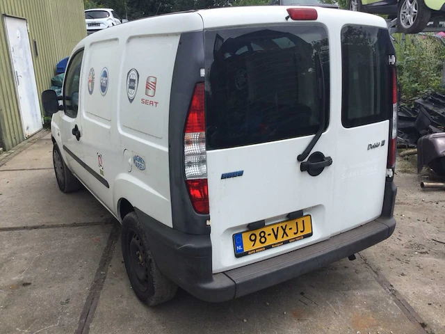Fiat doblò personenauto - afbeelding 5 van  12