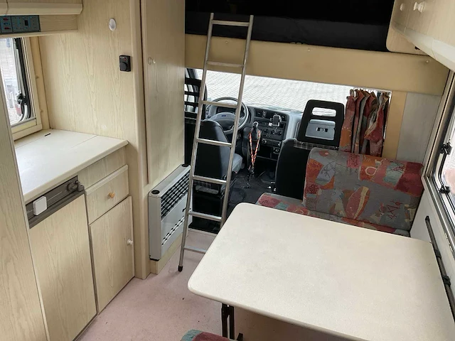 Fiat ducato 14 2.5 tdi camper - afbeelding 8 van  30