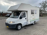 Fiat ducato 14 2.5 tdi camper