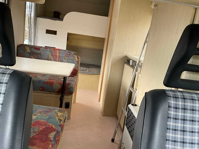Fiat ducato 14 2.5 tdi camper - afbeelding 22 van  30