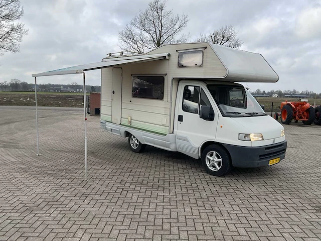 Fiat ducato 14 2.5 tdi camper - afbeelding 23 van  30