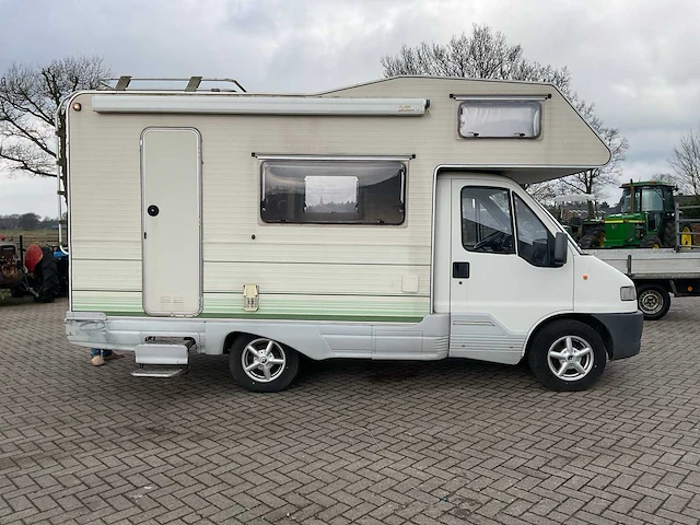Fiat ducato 14 2.5 tdi camper - afbeelding 27 van  30